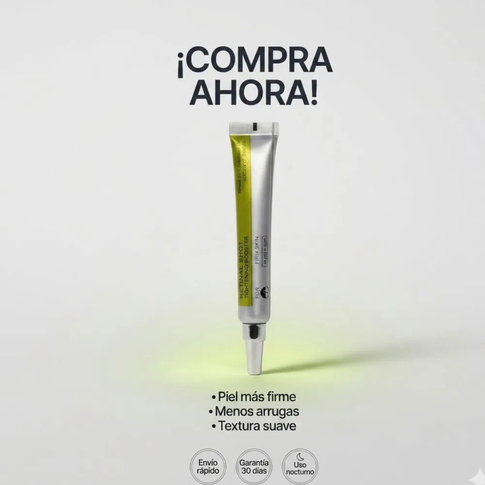 Retinal Shot | Tu piel. Renovada. Cada mañana.