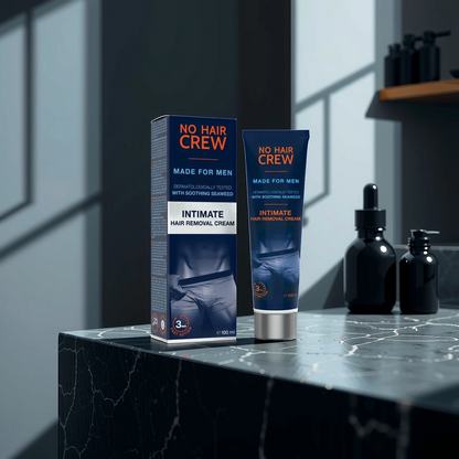 Crema Depilatoria Intima Para Hombre