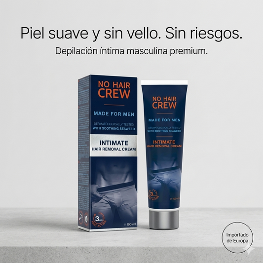 Crema Depilatoria Intima Para Hombre