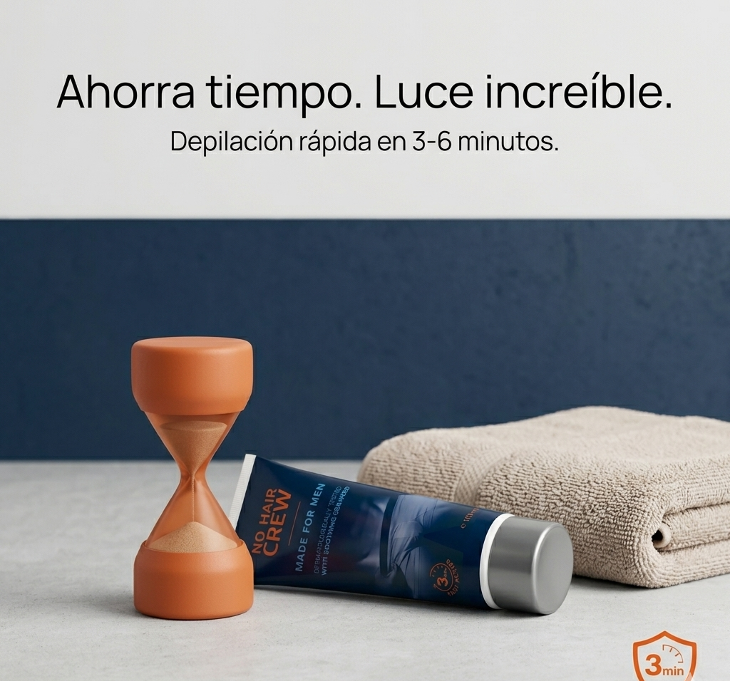 Crema Depilatoria Intima Para Hombre