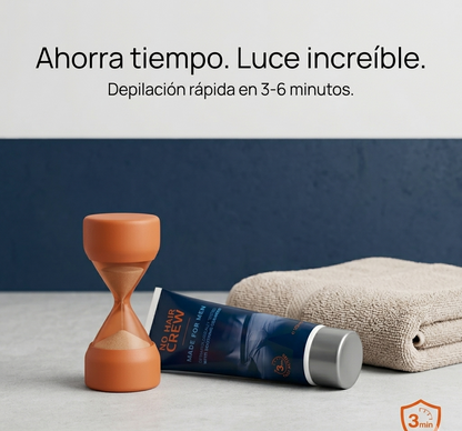 Crema Depilatoria Intima Para Hombre