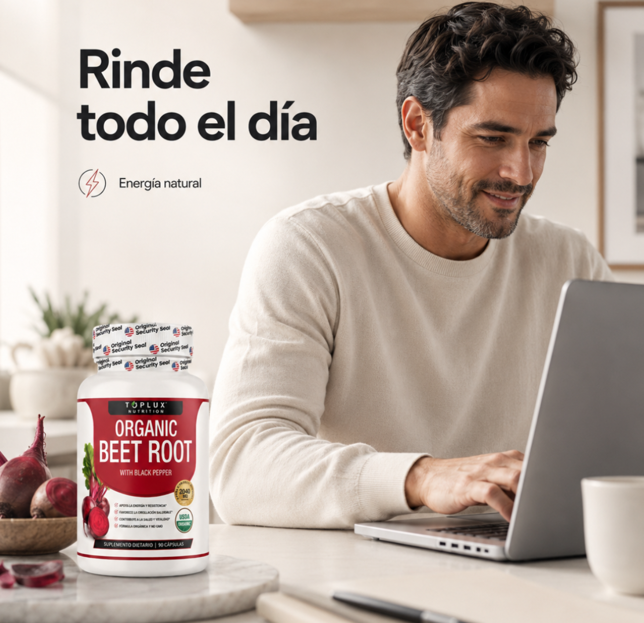 ⚡Beet Power | Despierta el rendimiento que ya llevas dentro ⚡