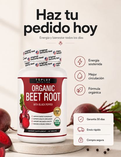 ⚡Beet Power | Despierta el rendimiento que ya llevas dentro ⚡