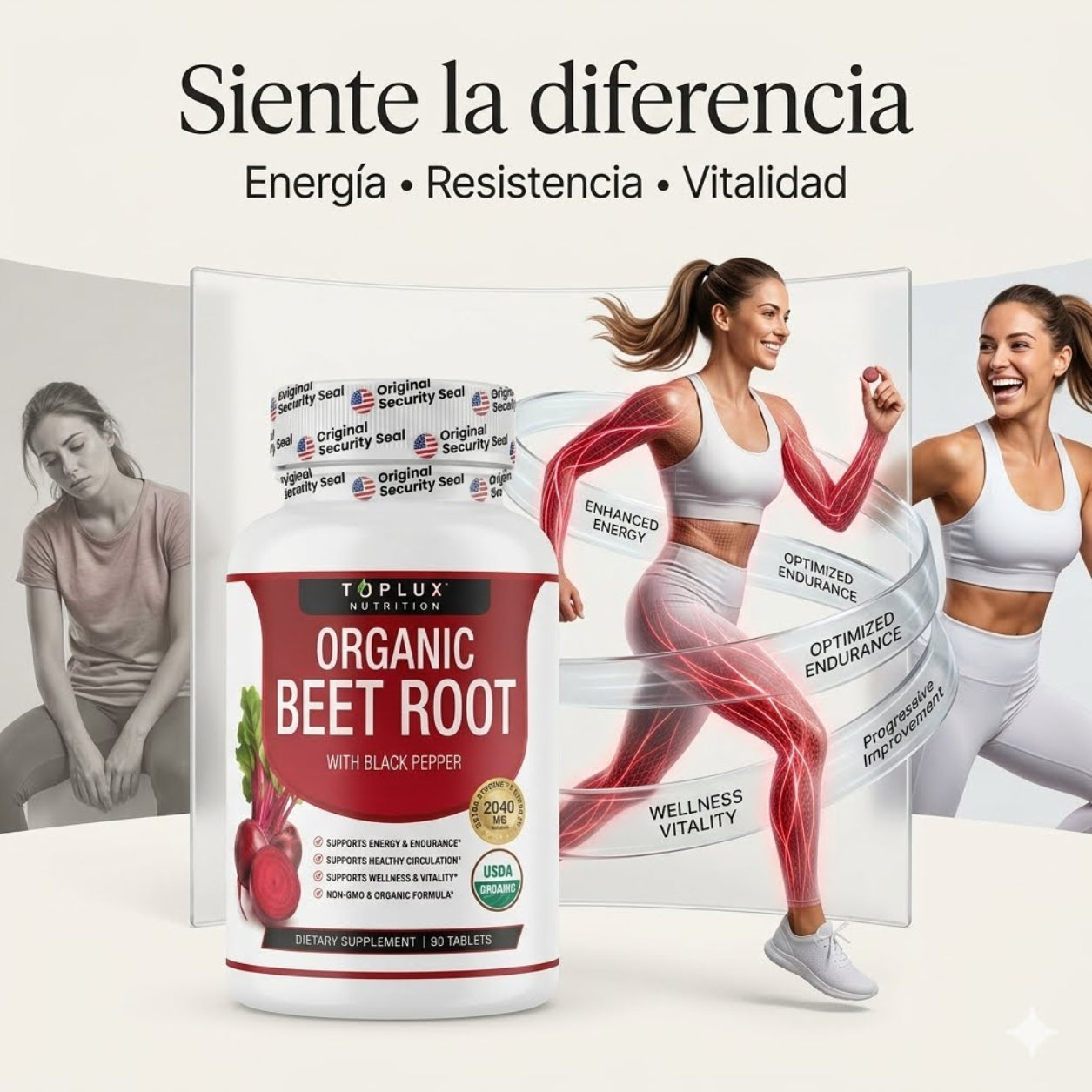 ⚡Beet Power | Despierta el rendimiento que ya llevas dentro ⚡