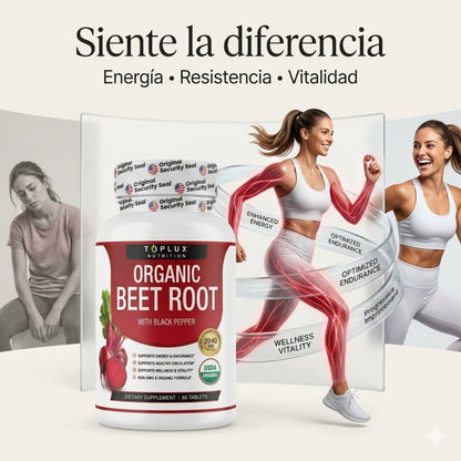 ⚡Beet Power | Despierta el rendimiento que ya llevas dentro ⚡