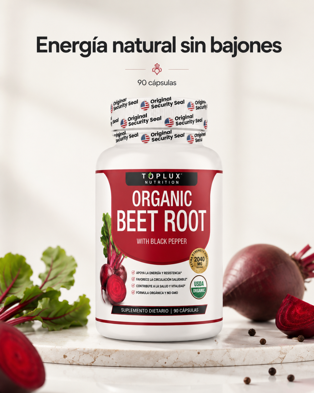 ⚡Beet Power | Despierta el rendimiento que ya llevas dentro ⚡