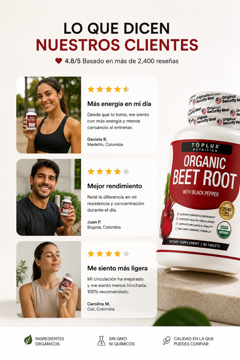 ⚡Beet Power | Despierta el rendimiento que ya llevas dentro ⚡