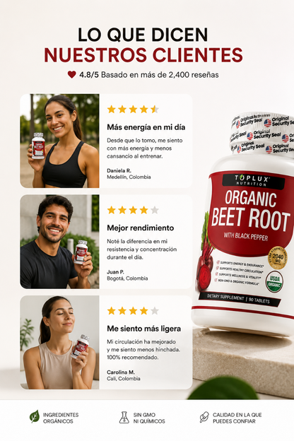 ⚡Beet Power | Despierta el rendimiento que ya llevas dentro ⚡