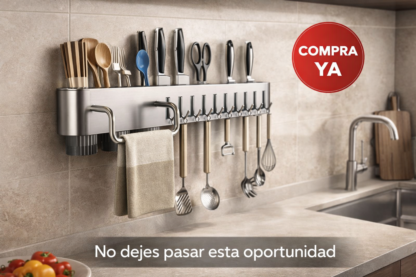 KitchenZen: La Solución Elegante para Cocinas Pequeñas.